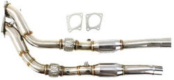 TURBOWORKS Downpipe Audi S4 RS6 C5 4.2L V8 CAT