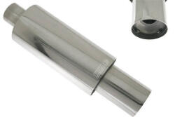 TURBOWORKS Rear Muffler TurboWorks 90mm inlet 63, 5mm - llracing - 27 390 Ft