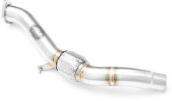 RM MOTORS Downpipe BMW E83 X3 2.0D M47N2 2003-2007 63, 5 mm 150 ps