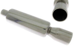 TURBOWORKS Rear Muffler TurboWorks 90mm inlet 57mm
