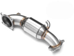 RM MOTORS Downpipe HONDA Civic Type R Fk2 Mk8 2.0T + CAT Euro 4