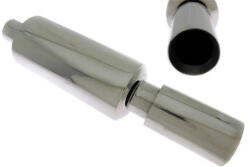 TURBOWORKS Rear Muffler TurboWorks 100mm inlet 63, 5mm - llracing - 33 870 Ft