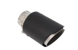 MTUNING Exhaust Tip 101mm enter 65mm Carbon Matte