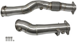 TURBOWORKS Downpipe BMW G80 M3 G82 M4 - llracing - 261 450 Ft