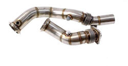 TURBOWORKS Downpipe BMW F82 F83 M4 S55 - llracing - 164 900 Ft