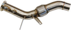 TURBOWORKS Downpipe BMW E60 E90 X3 335d 535d 330d Decat - llracing - 62 880 Ft