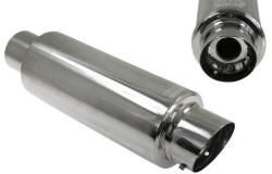 TURBOWORKS Rear Muffler TurboWorks 90mm inlet 76mm - llracing - 32 090 Ft