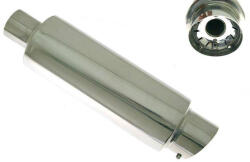 TURBOWORKS Rear Muffler TurboWorks 90mm inlet 76mm - llracing - 34 000 Ft