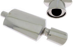 TURBOWORKS Rear Muffler TurboWorks 88x115mm inlet 63, 5mm