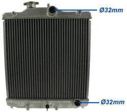 TURBOWORKS Racing radiator Honda Civic 1992-2000 - llracing - 52 640 Ft