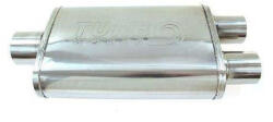 TURBOWORKS Center Muffler 57-51mm TurboWorks LT 409SS 355mm