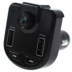 MTUNING FM Transmitter Bluetooth 12-24V 2xUSB 3.1A Volt