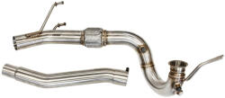 TURBOWORKS Downpipe VW Passat B6 1.9 / 2.0 TDI