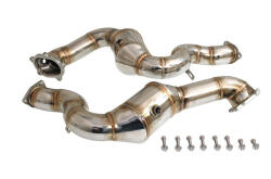 TURBOWORKS Downpipe Audi S8 D4 4.0 TFSI DEKAT