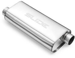 SLIDE Center Muffler 63, 5mm SLIDE 304SS 550mm - llracing - 45 590 Ft