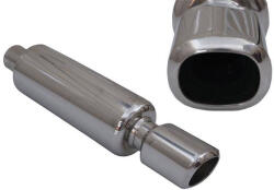 TURBOWORKS Rear Muffler TurboWorks 80x92mm inlet 57mm
