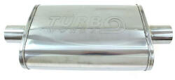 TURBOWORKS Center Muffler 89mm TurboWorks LT 304SS 355mm