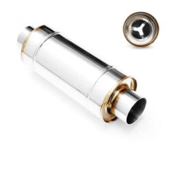 RM MOTORS Sport Center Muffler 54mm 300mm RM - llracing - 61 010 Ft