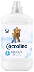 Coccolino Öblítő koncentrátum 1, 7 liter (68 mosás) Coccolino Sensitive Pure (14147_C62829_24170132) - iroszer24