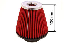 SIMOTA Air Filter H: 130mm DIA: 60-77mm JAU-X02109-05 Red