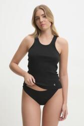 Calvin Klein Underwear pamut top 3 db fekete, LV00QS7493 - fekete M