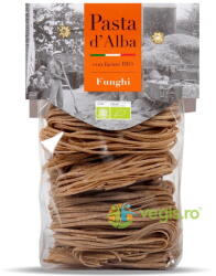Pasta D'alba Paste Tagliolini din Grau Dur si Ciuperci Ecologice/Bio 250g
