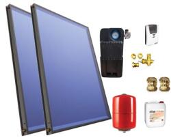 Ferroli Pachet solar 2 panouri plane V2.1 SOLAREVO 4.2mp fara boiler FERROLI (2V2.1FB)