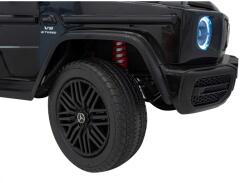 RZM Masinuta electrica Mercedes Benz AMG, 159x97x81 cm, claxon, radio, MP3, 3 viteze, lumini LED, roti EVA, 2x280W