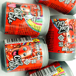 Candy Cans Cool Cola Cukorka (10g)