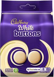Cadbury Giant Buttons White Zacskós fehércsokoládé 85g