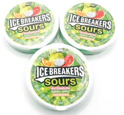 Ice Breakers Savanyú Gyümölcsös Mentolos Cukorka (42g)