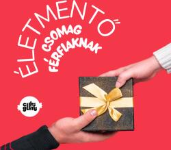 Cukigumi Életmentő Csomag Férfiaknak!