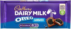 Cadbury Oreo Sandwich Táblás tejcsokoládé 96g