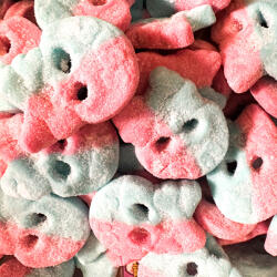 Bubs Dizzy Skull Savanyú Gumicukor (100g)