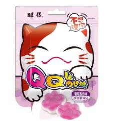 Want Want QQ Grape Yoghurt szőlős yoghurt ízű gumicukor 45g