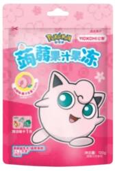 Yizhi Pokemon Őszibarack Ízesítésű Zselé 120g