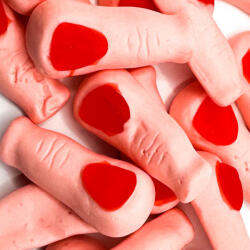 Vidal Halloweeni Nyamm-Ujj Gumicukor (100g)