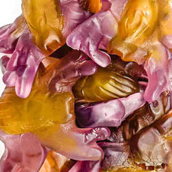 Vidal Halloweeni Óriás Pók Gumicukor (100g)