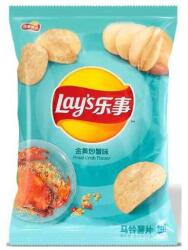 Lay's Rántott Rák Ízesítésű Burgonyachips 70g