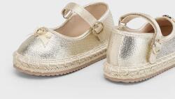 Mayoral baba espadrilles sárga, 41642 - arany 23