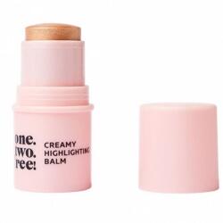 one. two. free! Machiaj Ten Creamy Highlighting Balm Golden Bronzer 4 g