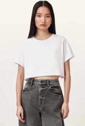 AllSaints pamut póló SOPH női, fehér, W005JY - fehér L