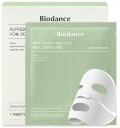 Biodance Ingrijire Ten Sea Kelp Real Deep Mask Masca 34 g Masca de fata