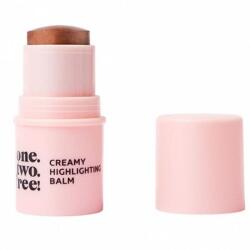 one. two. free! Machiaj Ten Creamy Highlighting Balm Bronze Bronzer 4 g