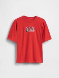 GAP Детска риза с логото на GAP GAP | Cherven | Момчешки | 104/110 - zoot - 47,64 лв