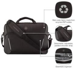 Wenger Wenger, XE Compact Brief 16, 16" Laptop Briefcase with Tablet Pocket, Black "653299 (653299)
