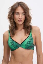 Chantelle bikini felső TOTEM zöld, puha kosaras, C17RMA - zöld 80D