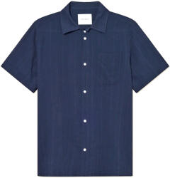 Les Deux Cămaşă Charlie Stripe Structure Ss 2.0 1000068 460-dark navy