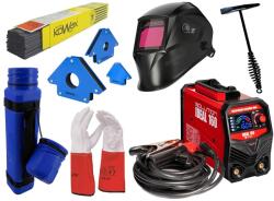 Solution Giga set hegesztőgép Solution IDEAL 160 tartozékokkal