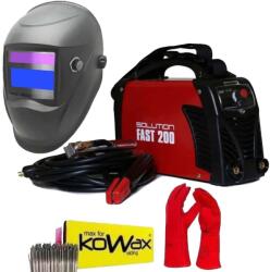 Solution Megakészlet hegesztőgép Solution FAST 200 tartozékokkal